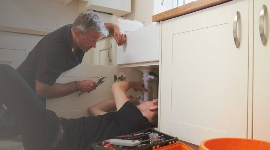 Local tankless water heater installation in Wolcott, IN