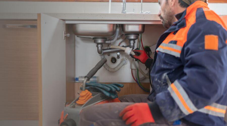 Gas Tankless Water Heater Installation in Wolcott, IN